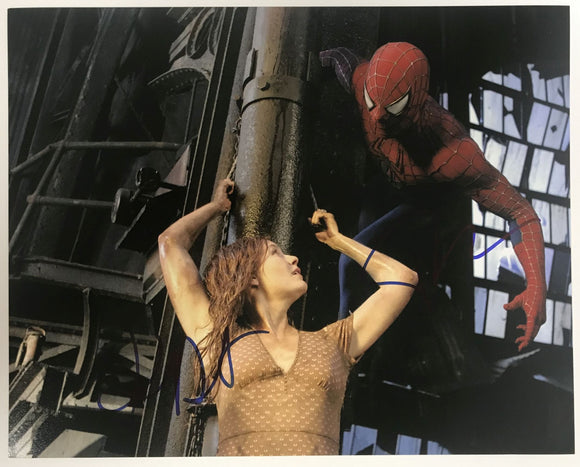 Tobey Maguire & Kirsten Dunst Signed Autographed 