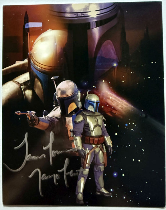 Temuera Morrison Signed Autographed 