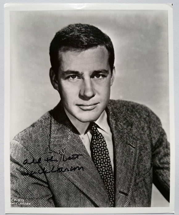 Jack Larson (d. 2015) Signed Autographed Vintage Glossy 8x10 Photo - Lifetime COA