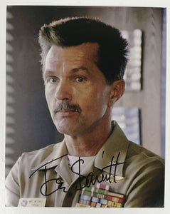 Tom Skerritt Signed Autographed "Top Gun" Glossy 8x10 Photo - Lifetime COA