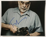 Francis Ford Coppola Signed Autographed Glossy 8x10 Photo - Todd Mueller COA