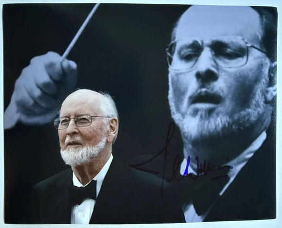 John Williams Signed Autographed Glossy 8x10 Photo - Lifetime COA