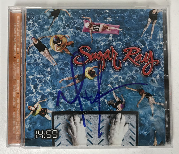Mark McGrath Signed Autographed 