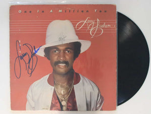 Larry Graham Signed Autographed 'One in a Million You' Record Album - COA Matching Holograms