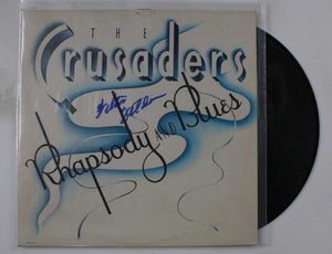 Wilton Felder Signed Autographed "The Crusaders" Record Album - Lifetime COA
