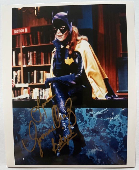 Yvonne Craig (d. 2015) Signed Autographed 