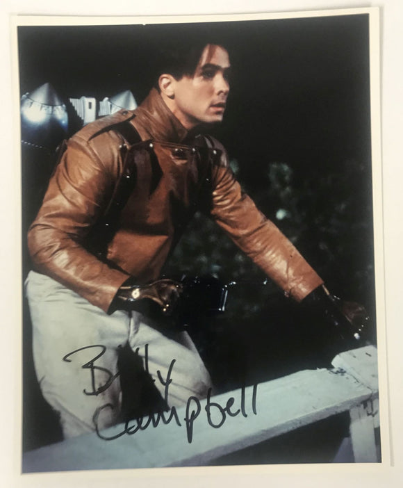Billy Campbell Signed Autographed 