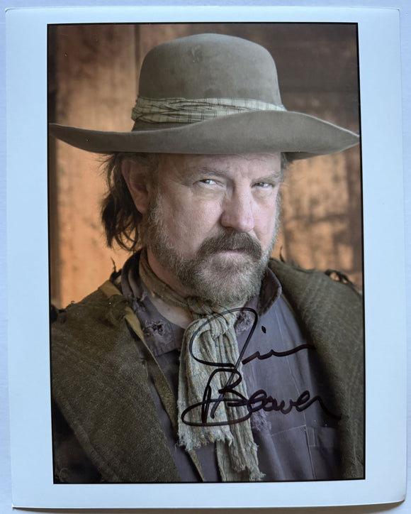 Jim Beaver Signed Autographed 