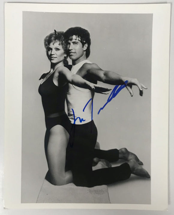 John Travolta Signed Autographed 