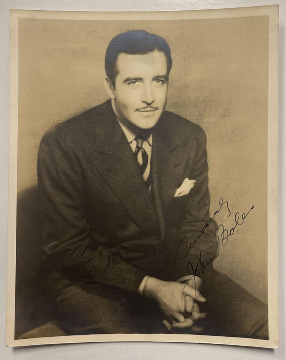 John Boles (d. 1969) Signed Autographed Vintage 8x10 Photo - Lifetime COA