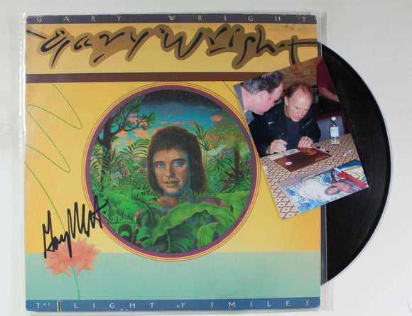 Gary Wright Signed Autographed 