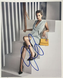 Jennifer Lawrence Signed Autographed Glossy 8x10 Photo - COA Matching Holograms