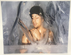 David Blaine Signed Autographed Glossy 11x14 Photo - Lifetime COA