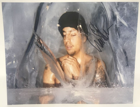 David Blaine Signed Autographed Glossy 11x14 Photo - Lifetime COA