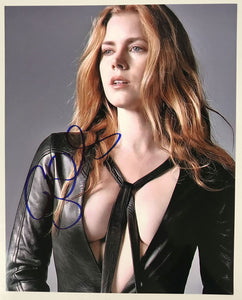 Amy Adams Signed Autographed Glossy 8x10 Photo - Lifetime COA