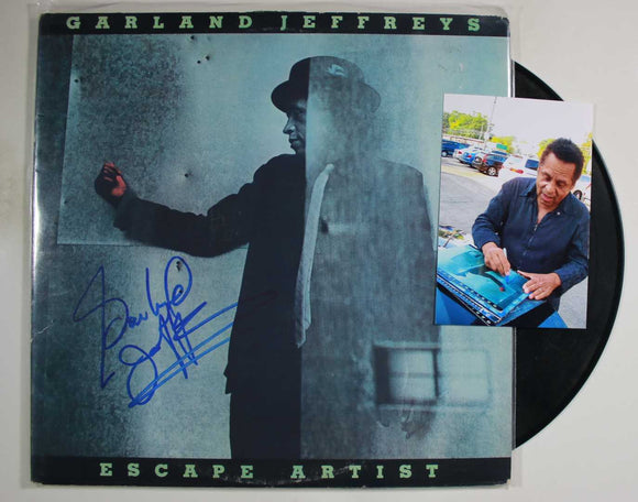 Garland Jeffreys Signed Autographed 