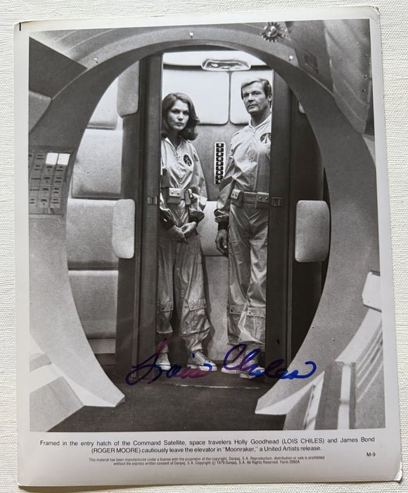 Lois Chiles Signed Autographed Vintage 