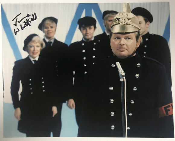 June Whitfield (d. 2018) Signed Autographed Glossy 8x10 Photo - Lifetime COA