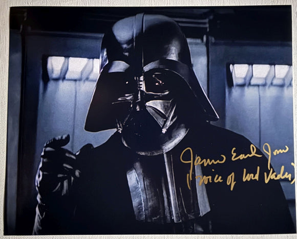 James Earl Jones Signed Autographed 