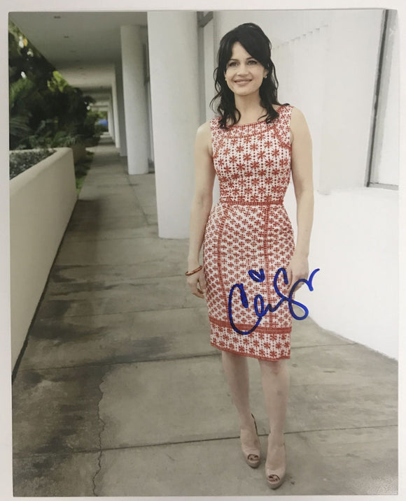 Carla Gugino Signed Autographed Glossy 8x10 Photo - Lifetime COA