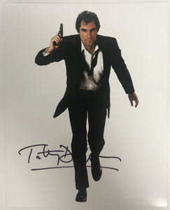 Timothy Dalton Signed Autographed "James Bond" Glossy 8x10 Photo - Lifetime COA