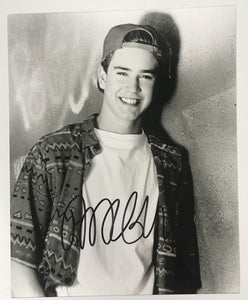 Mark-Paul Harry Gosselaar Signed Autographed "Saved By the Bell" Glossy 8x10 Photo - Lifetime COA