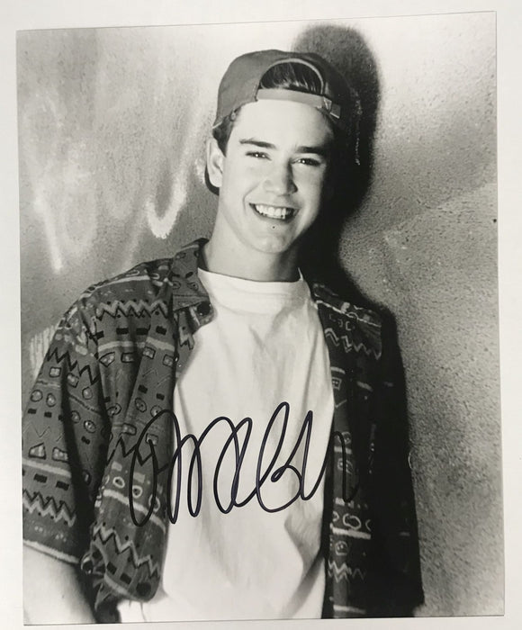 Mark-Paul Harry Gosselaar Signed Autographed 