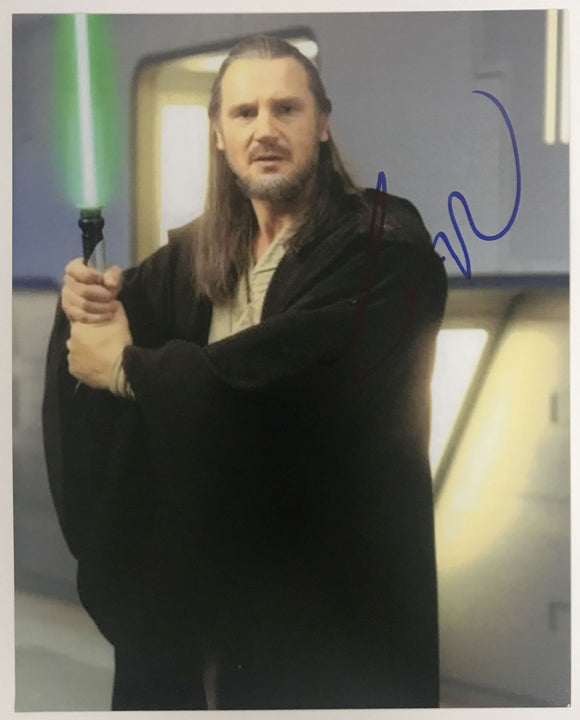 Liam Neeson Signed Autographed 