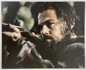 Leonardo DiCaprio Signed Autographed "The Revenant" Glossy 8x10 Photo - COA Matching Holograms
