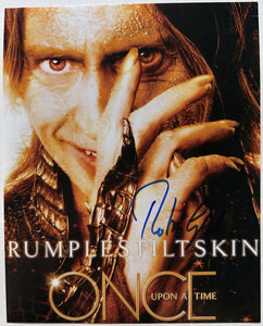 Robert Carlyle Signed Autographed "Once Upon a Time" Glossy 8x10 Photo - Lifetime COA
