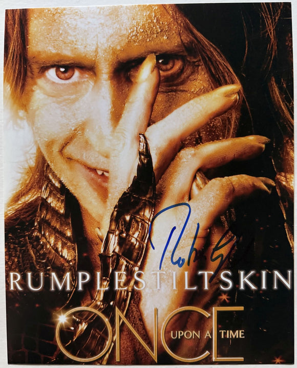 Robert Carlyle Signed Autographed 