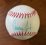 Aaron Judge Signed Autographed Official Rawlings Baseball w/ Photo Signing - Lifetime COA