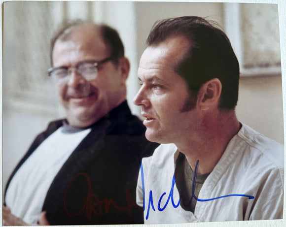 Jack Nicholson Signed Autographed 