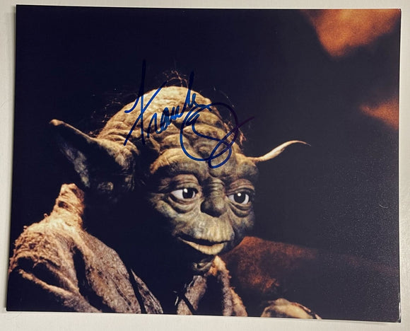Frank Oz Signed Autographed 