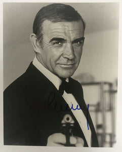 Sean Connery Signed Autographed "James Bond" Glossy 8x10 Photo - Lifetime COA
