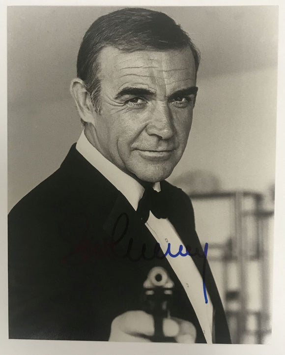 Sean Connery Signed Autographed 