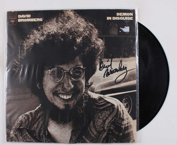David Bromberg Signed Autographed 