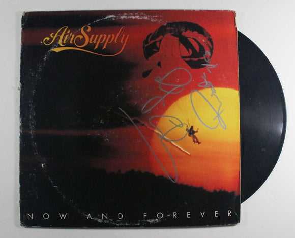Graham Russell & Russell Hitchcock of Air Supply Signed Autographed 