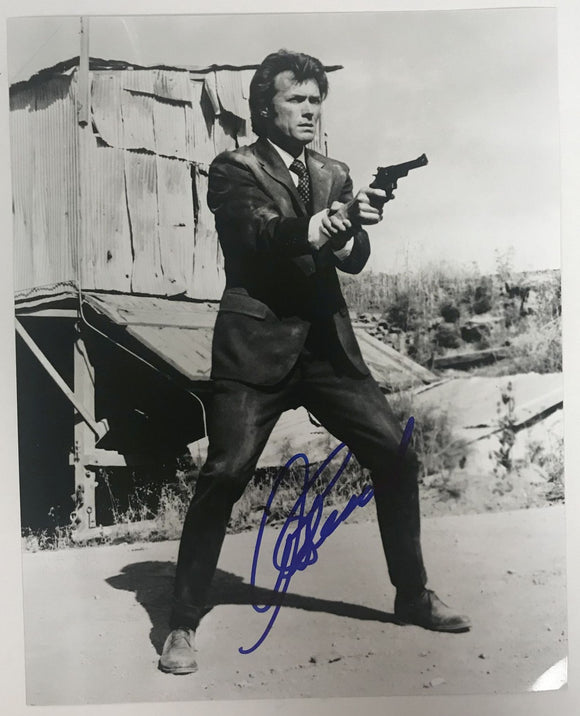 Clint Eastwood Signed Autographed 