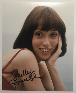 Shelley Duvall (d. 2024) Signed Autographed Glossy 8x10 Photo - Lifetime COA