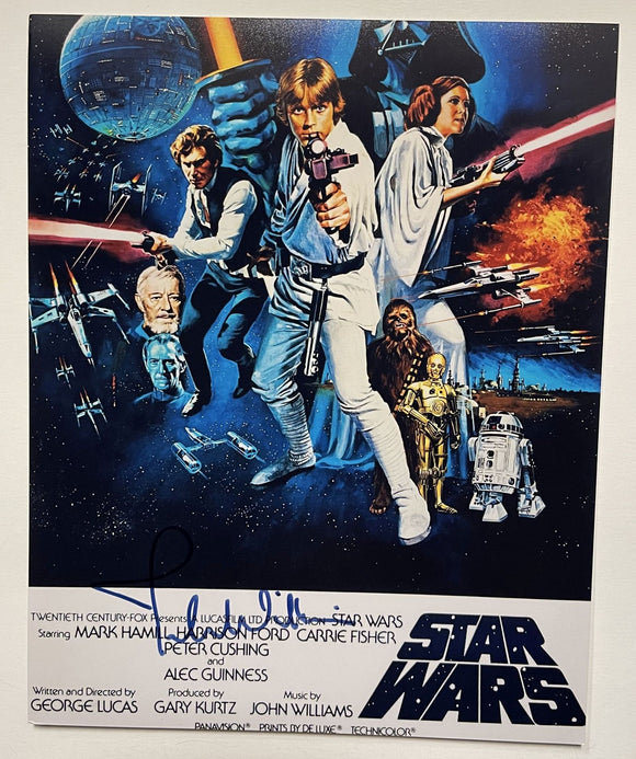 John Williams Signed Autographed 