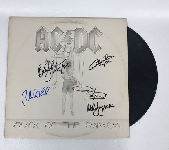 Autographed Record Albums – Autographed Wax
