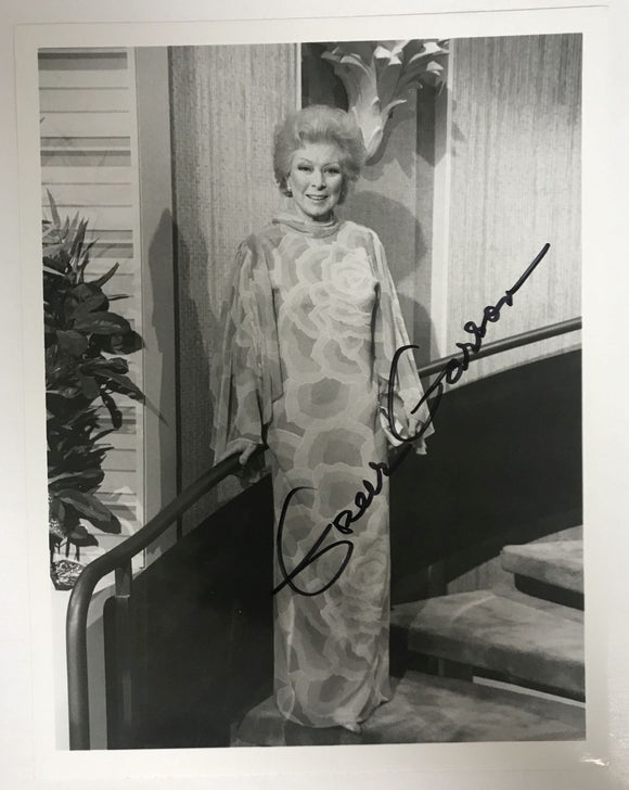 Greer Garson (d. 1996) Signed Autographed Vintage Glossy 7x9 Photo - Lifetime COA