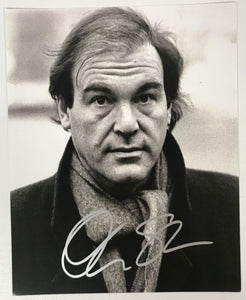 Oliver Stone Signed Autographed Glossy 8x10 Photo - COA Matching Holograms
