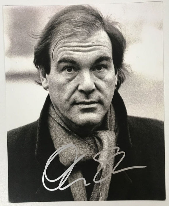 Oliver Stone Signed Autographed Glossy 8x10 Photo - COA Matching Holograms