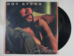 Roy Ayers Signed Autographed "Love Fantasy" Record Album - Lifetime COA