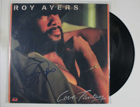 Roy Ayers Signed Autographed 