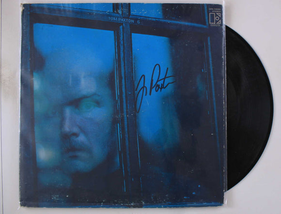 Tom Paxton Signed Autographed 