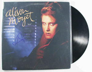 Alison Moyet Signed Autographed "Alf" Record Album - COA Matching Holograms