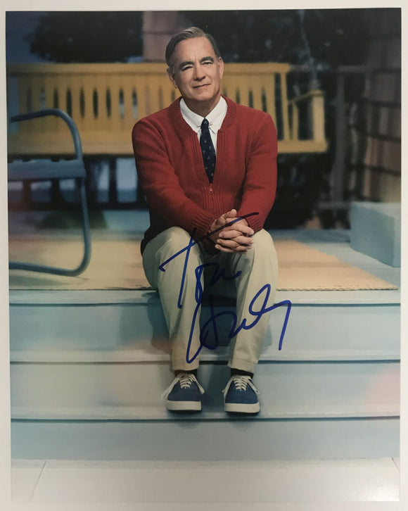 Tom Hanks Signed Autographed 
